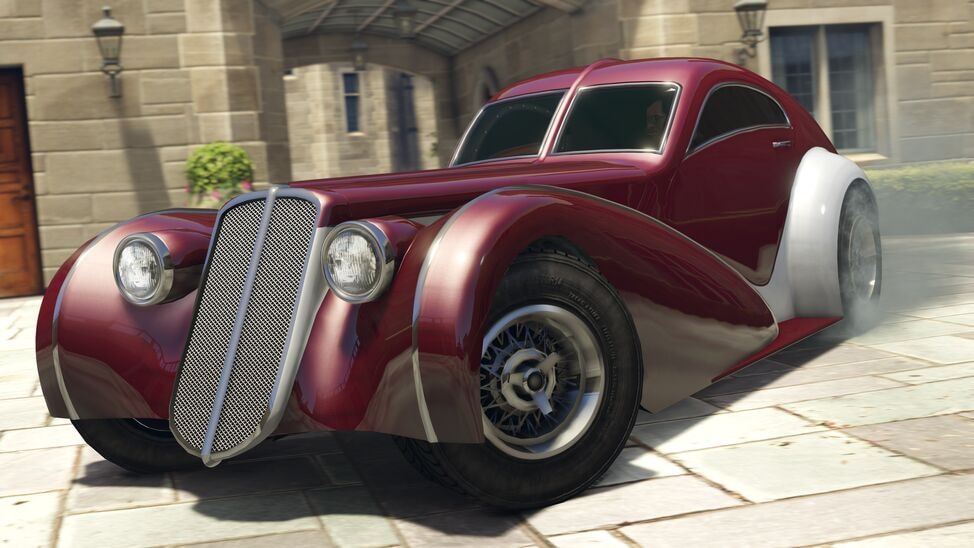 Z Type - Grand Theft Auto V(グランドセフトオート5)GTA5 & GTA